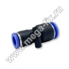Фитинг пластиковый прямой переходной PG 6-10 mega-fix