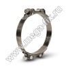 Хомут силовой двухболтовый шарнирный MGF™ 160-180/24 W5