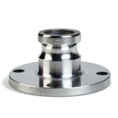 Камлоки алюминиевые с фланцем серии FA (ответная часть) Камлоки алюминиевые с фланцем серии FA (ответная часть)