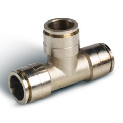 Фитинги Т-образные трубки ПВХ металл PE