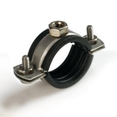 Хомут с уплотнителем Хомут с уплотнителем